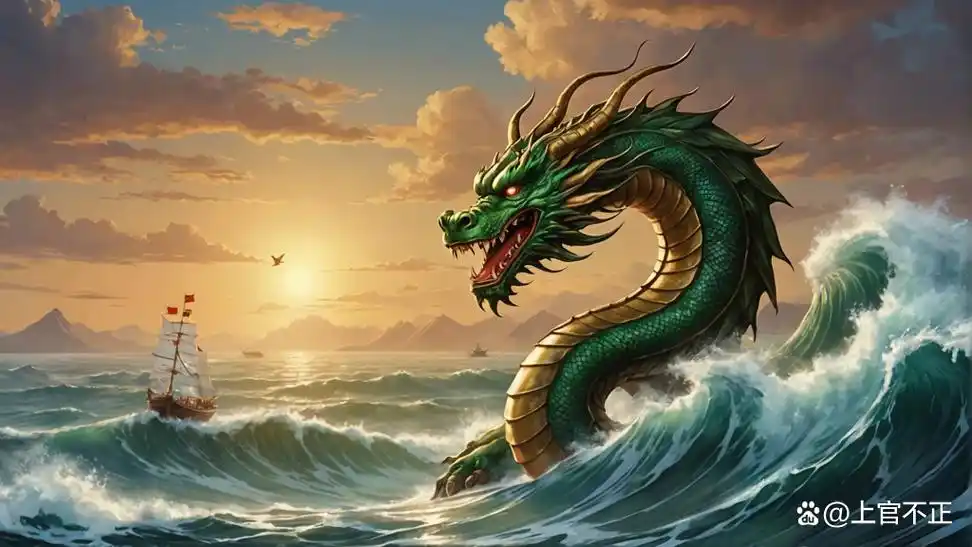 四海龙王之敖广(东海龙王)-慈悲救民的神话传说