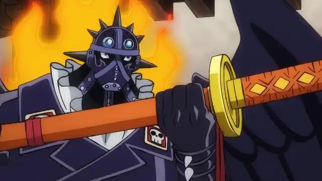 海贼王1035话情报:凯多靠一句话征服烬,原来他们俩都曾是实验体