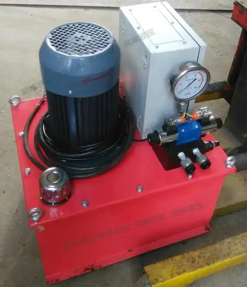 现货 电动液压泵超高压电动油泵 电换向63兆帕高压泵站三包一年