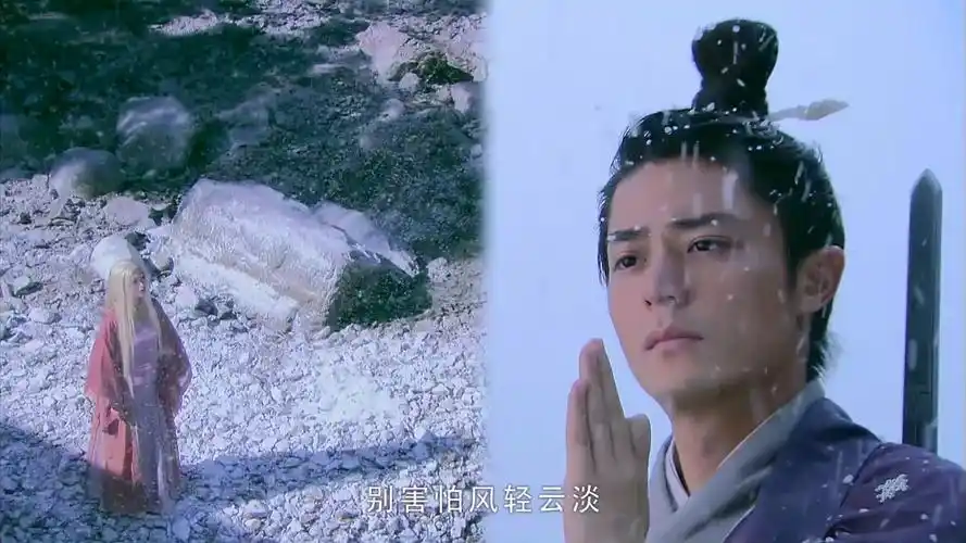 古装美男,霍建华