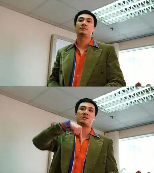 《古惑仔之人在江湖》开拍之前,吴镇宇特地跑到大排档去观察混混们的