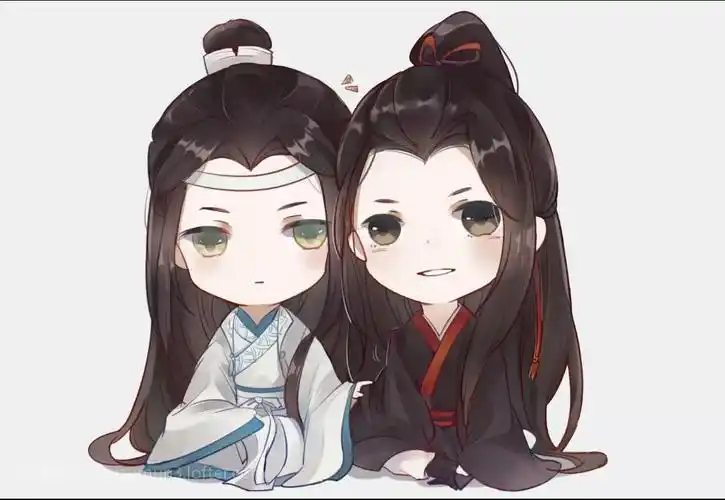 q版,魔道祖师 - 堆糖,美图壁纸兴趣社区