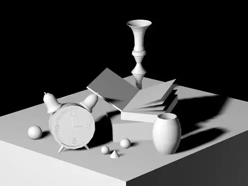 3d建模,刚开始学,小练习