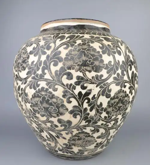 宋代 磁州窑大罐