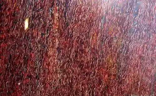 小叶紫檀牛毛纹的几种表现形式及真假鉴别_纹理