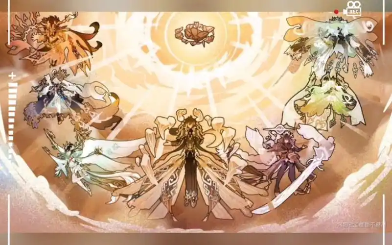 原神七神神装样子