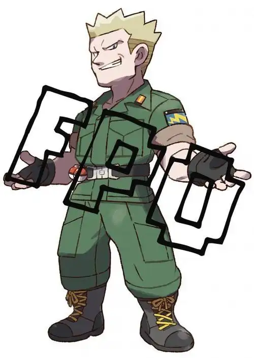 枯叶市内设有"枯叶道馆",宝可梦训练家可以向道馆馆主马志士发起挑战.