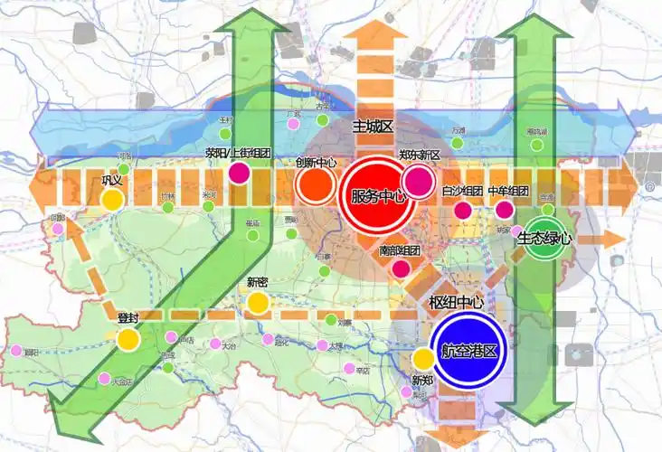 《郑州市2020-2035国土空间规划》正在紧锣密鼓的编制中.