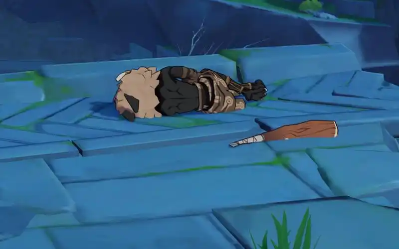 丘丘人也很可爱呀,为什么伤害他(doge)