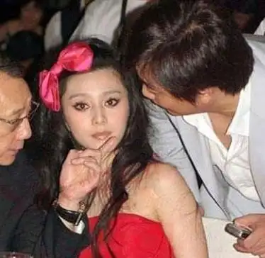 范冰冰与各界大佬合照全曝光陪酒陪笑皆不拒组图