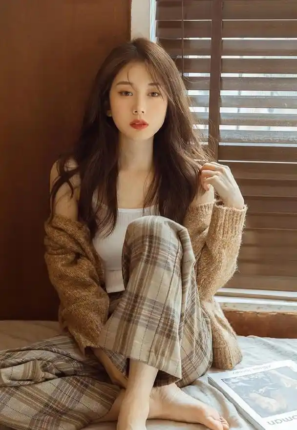 高颜值美女唯美写真,这气质这颜值,有没有心动呢