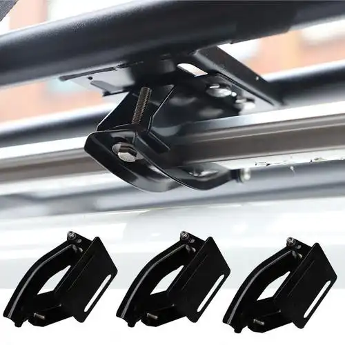 专用车顶行李架固定配件行李架固定卡扣免打孔车顶架固定夹免横杆