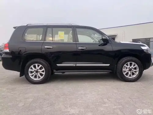 全新丰田兰德酷路泽5700 kdss动态调节性能黑色王者