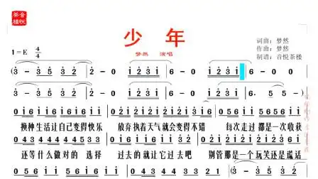 清华学霸合唱团都喜欢的《少年》到底有多燃,你听完评论里告诉我