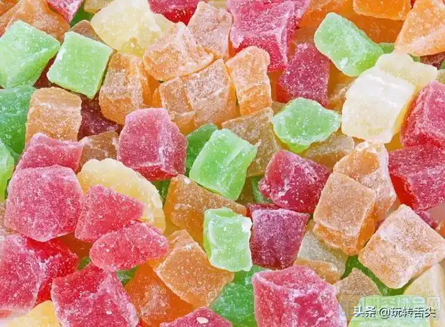 抖音上最潮的五种糖果简直是仙气十足呀可惜就是买不起呀