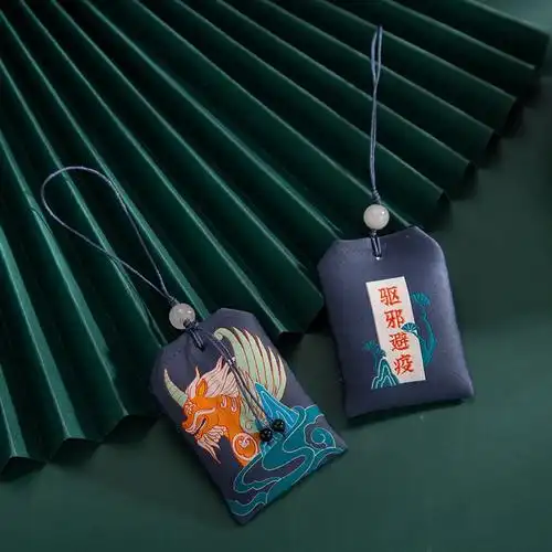 神兽獬豸平安符驱邪避疫挂起来