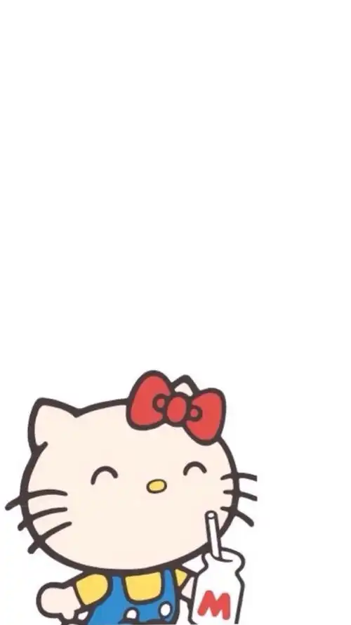 凯蒂猫 可爱 锁屏 壁纸