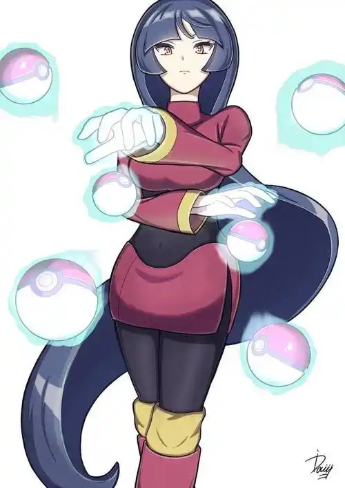 宝可梦中的女性角色._口袋觉醒_九游论坛