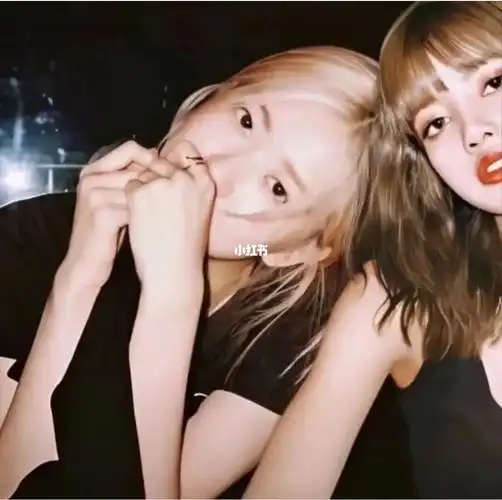 rose和lisa的闺蜜头像