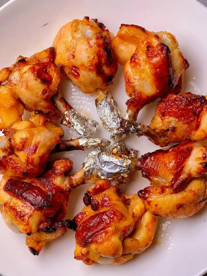 烤奥尔良鸡翅根