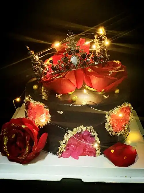 女王女神节日生日蛋糕聚会庆祝闺蜜女朋友求婚蛋糕上海同城配送