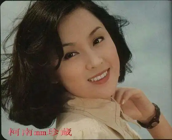 著名影视歌星甄妮,甄珍,甄子丹