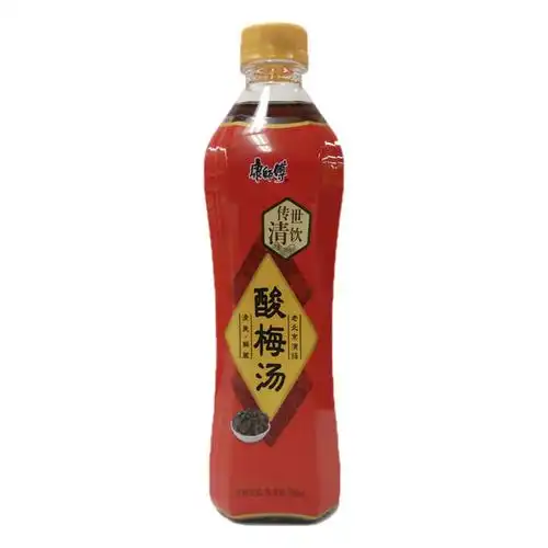 【自营】康师傅酸梅汤(瓶装500ml)