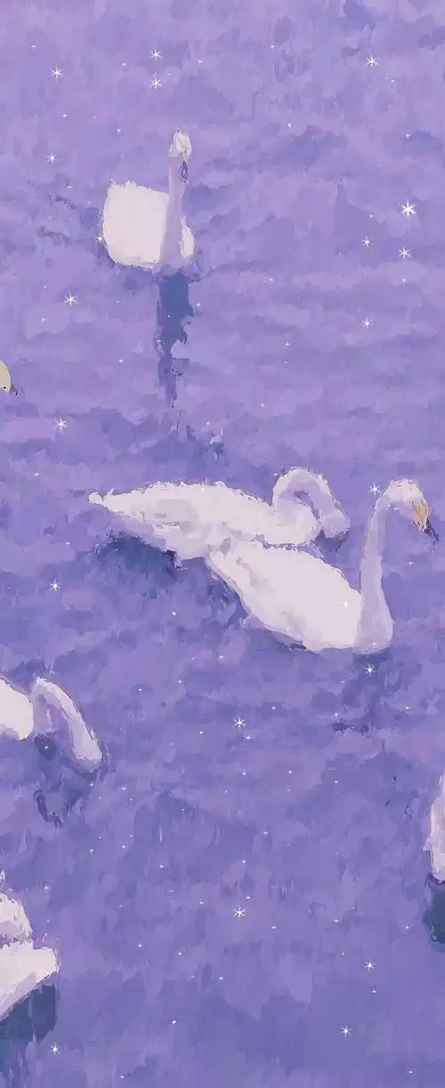 求好看的紫色系壁纸,手机平板的都可.