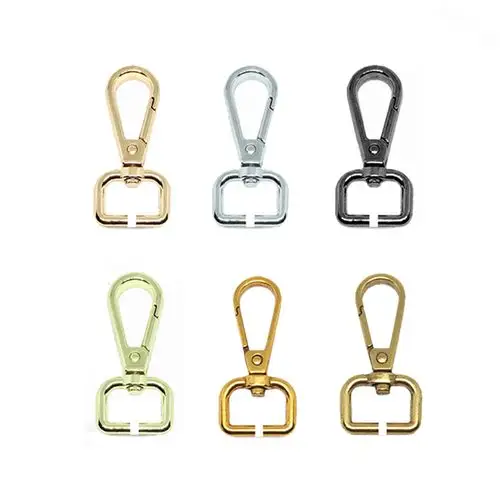 钩扣包包皮包扣环背包开口带扣配件包带扣加厚拎环