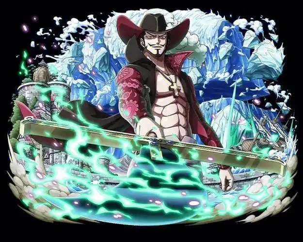 海贼王人物篇56鹰眼乔拉可尔米霍克