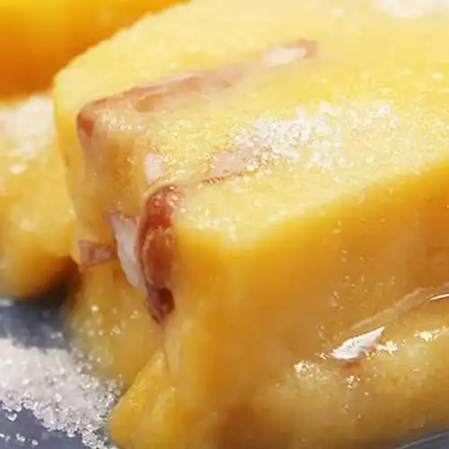 东北切糕正宗大黄米切糕软糯粘糕纯手工切糕 纯手工白色切糕 五斤