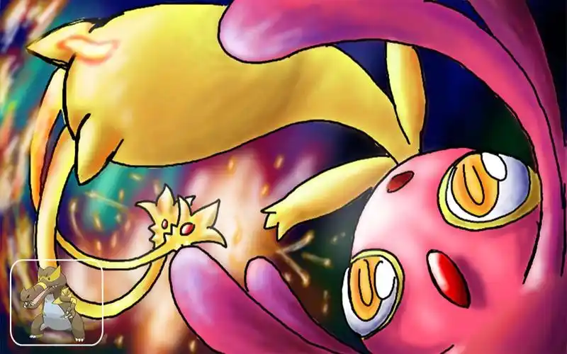 【人生有梦 各自精彩】宝可梦盾 大冒险 感情之神 闪光艾姆利多