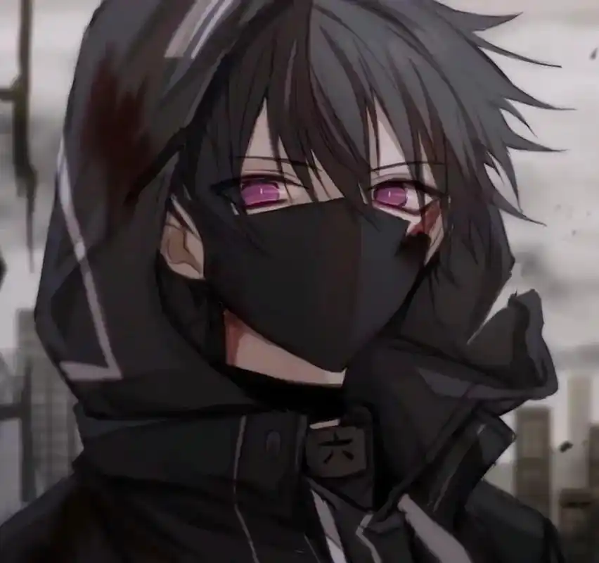 动漫男生头像 #帅就完事了  - 抖音