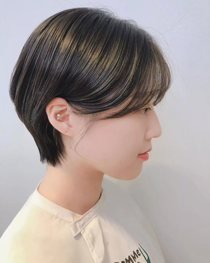 原创女人短发别乱剪有这3类就够了精致减龄很时尚