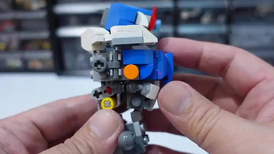 乐高高达gunpla机甲涂装moc教程-母婴亲子视频-搜狐视频