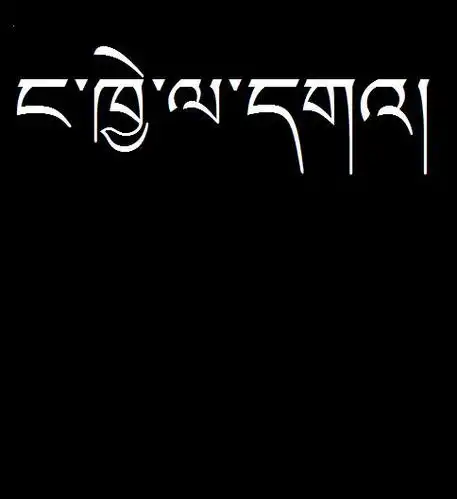谁能帮我把 我爱你 翻译成藏文?