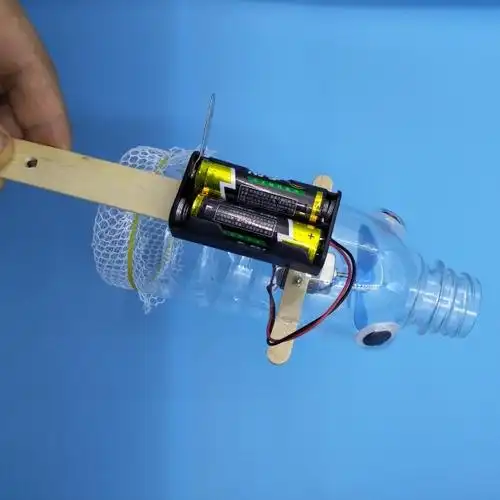 自制吸尘器diy小制作材料创意手工 科技小发明 环保主题废品利用