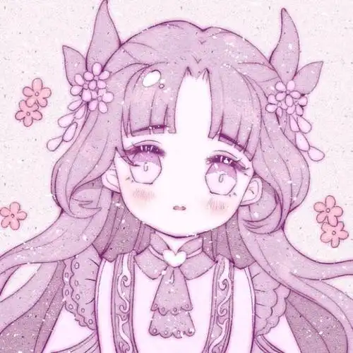 梦幻少女心粉色系头像 - 少女心头像图片 - 实验室设备网