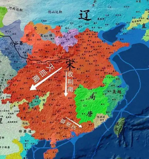 热播剧雪中悍刀行历史背景是什么有南北朝元素主要是宋辽框架