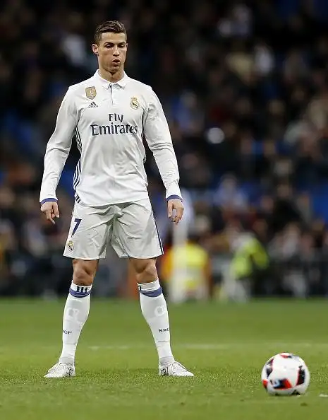 头条看西甲:c罗,一月难关