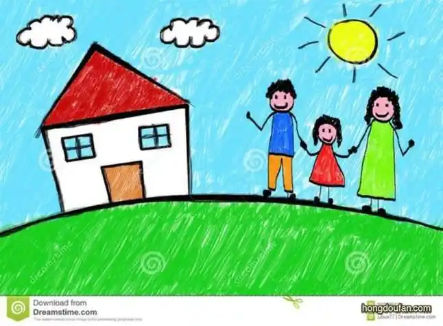 姐姐姐姐简笔画宝宝宝宝简笔画家庭母亲节父亲节爸爸妈妈爸爸