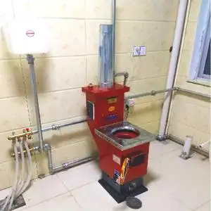 家用数控燃煤采暖炉返烧气化地暖取暖炉水暖 span class=h>节能 /span