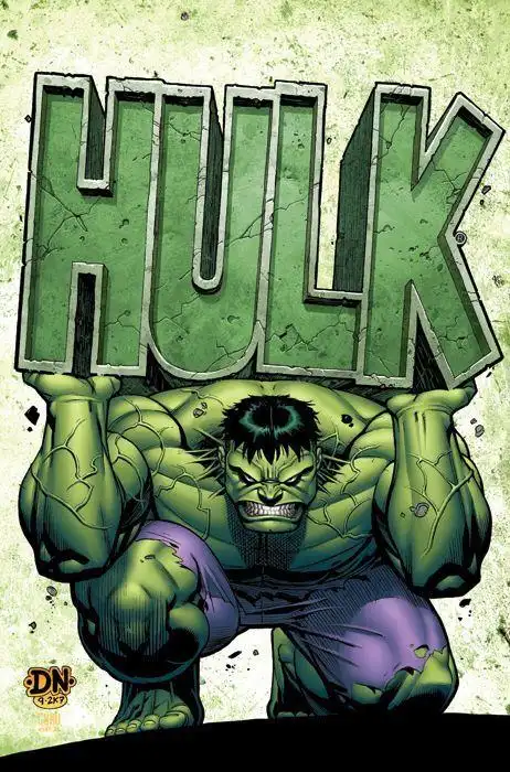 the green hulk.