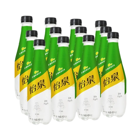 可口可乐(coca-cola)饮料 fanta 芬达 schweppes 怡泉 苏打水 柠檬味