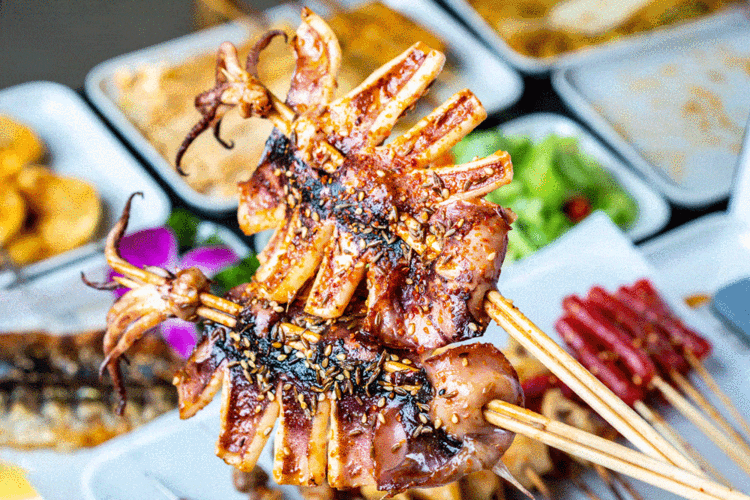 【串意十足·专注东北烧烤】 七莘路|魔都夜宵扛把子!