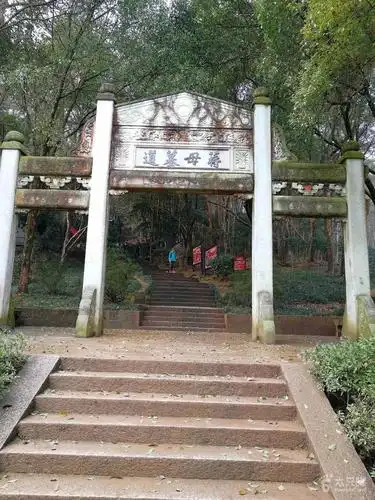 蒋母墓道～雪窦山古道～雪窦寺东山村～雪窦山游人中心登山线路未命名