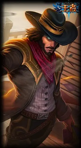 四周年大话皮肤数据告诉你哪个英雄是亲生