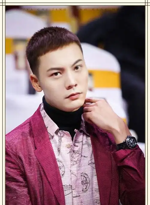 三大男星板寸头造型王彦霖痞帅陈伟霆阳光贾乃亮一秒变型男