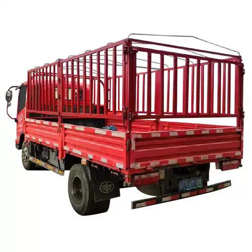 定制平板车折叠高栏定做货车围栏护栏加高内高栏改装挂车挡板花栏