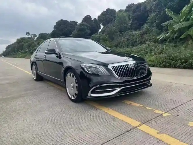 09款奔驰s550